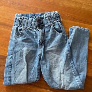 SO Light Blue Straight Leg Pants